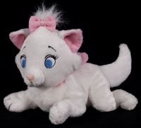 Disney Aristocats Marie the Cat MOST BELOVED X-Small Plush Lovey Toy